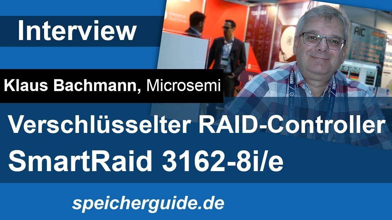 Verschl&uuml;sselter RAID-Controller Microsemi Adaptec 3162-8i/e