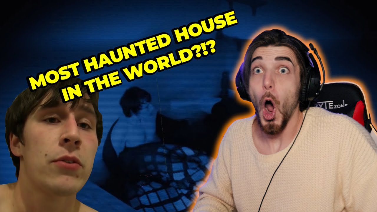 MOST HAUNTED HOUSE IN THE WORLD REACTION | Thatkris