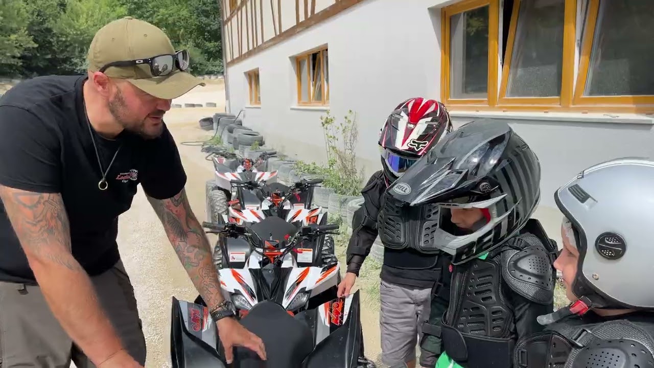 Neu in der Lochmühle Eigeltingen: Kayo Quads (ab 8 Jahren)