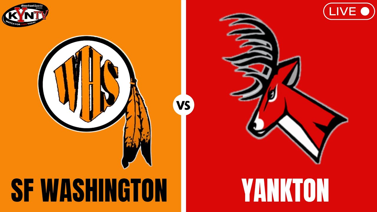 Sioux Falls Washington vs Yankton Bucks Basketball (Class AA State Tournament)