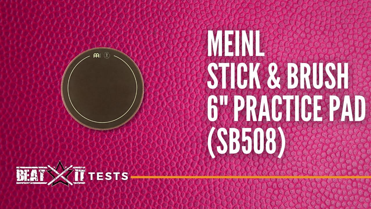 Small, solid Meinl Stick & Brush 6