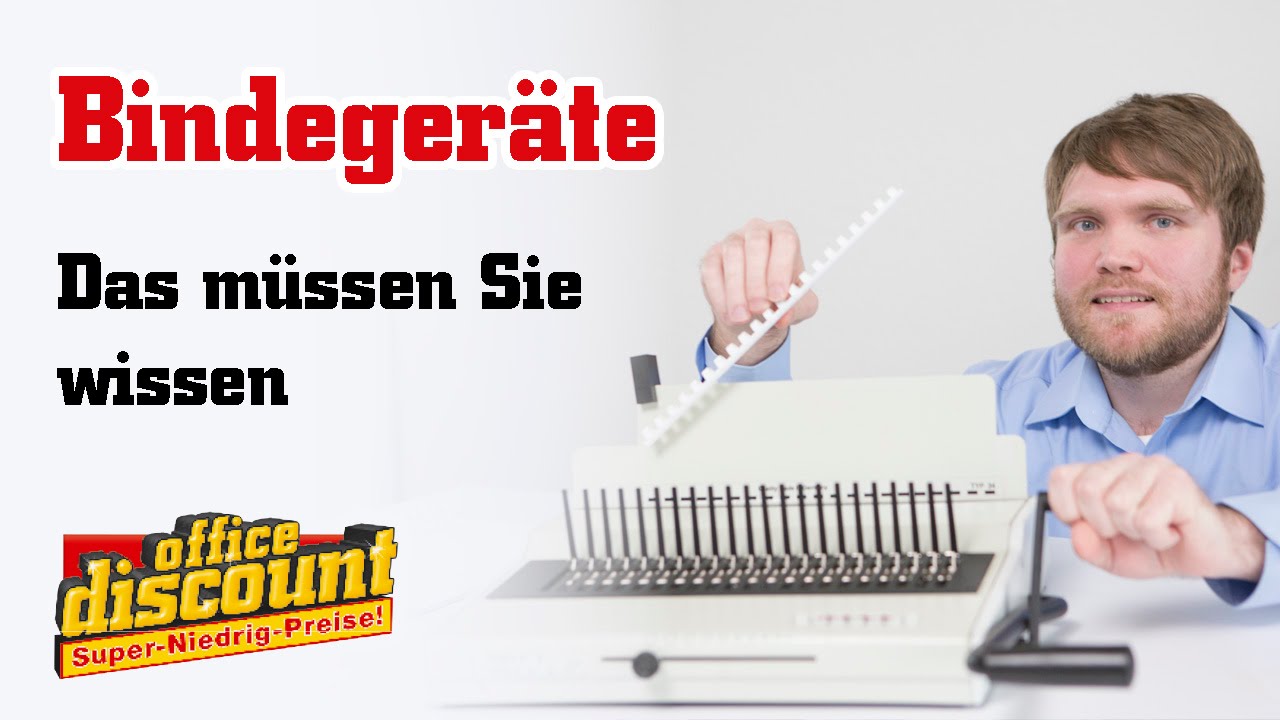 Bindeger&auml;te: Was muss ich beachten?