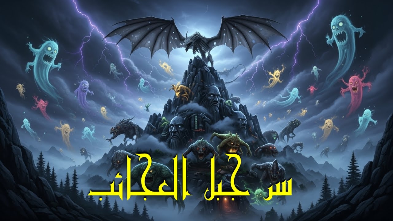 سرّ جبل العجائب - قصص أطفال - قصص قبل النوم - رسوم متحركة