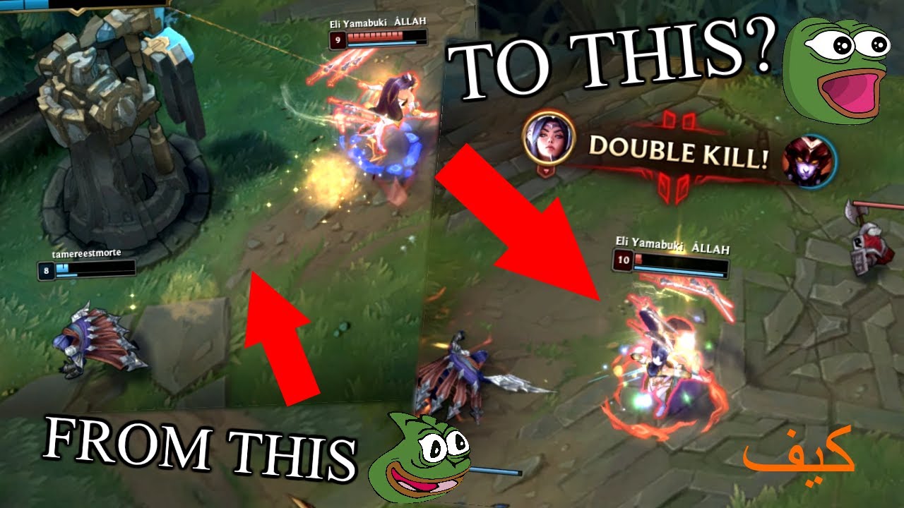 WTF I TURNED MY PEPEGA PLAY INTO A POGGERS PLAY OMG! (BEST IRELIA 1V2 EVER?!)