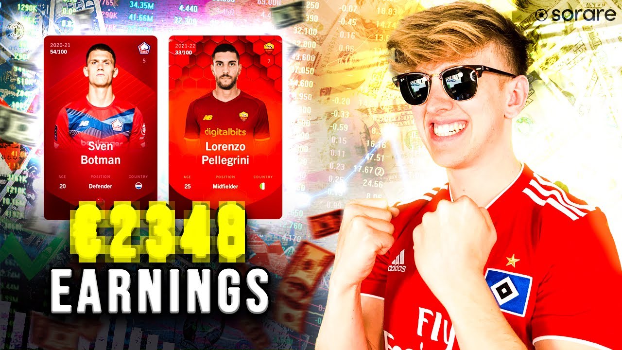 How Much Money I Earned In My First Season On Sorare