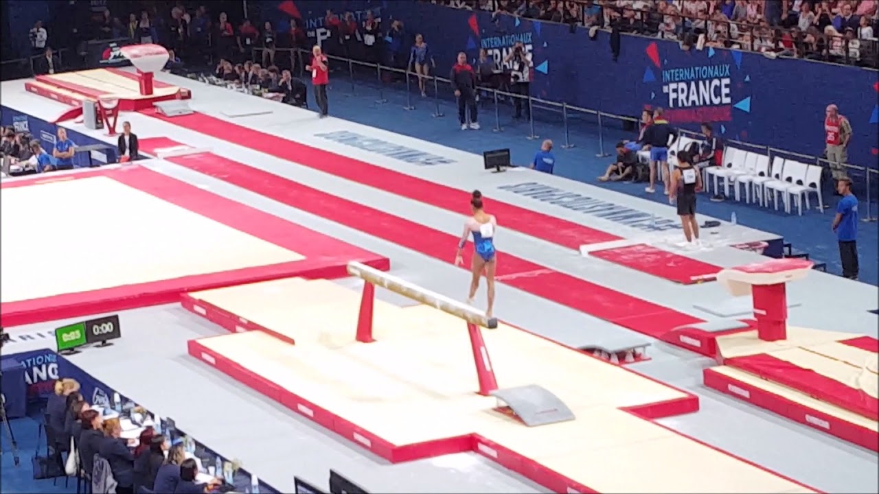 Melanie De Jesus Dos Santos - Bercy sept 2017