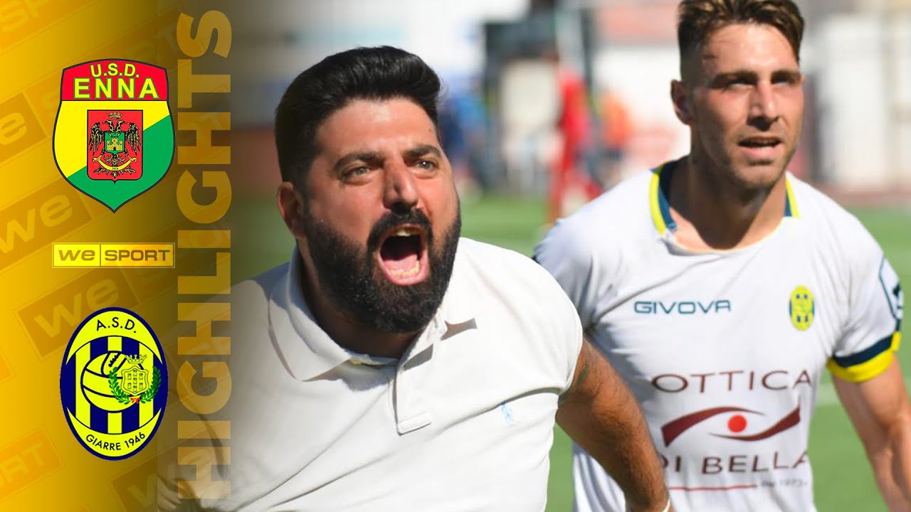 Enna Calcio vs ASD Giarre 1946 [Semifinale - Poule A - Eccellenza]