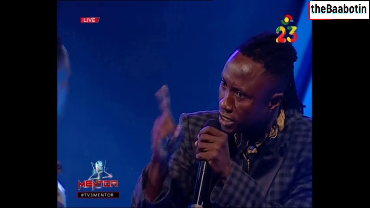 TV3 Mentor Reloaded 2020 Hyndu & Kweku Bany Duet Performance of The Crusade by Kofi Kinaata & Donzy