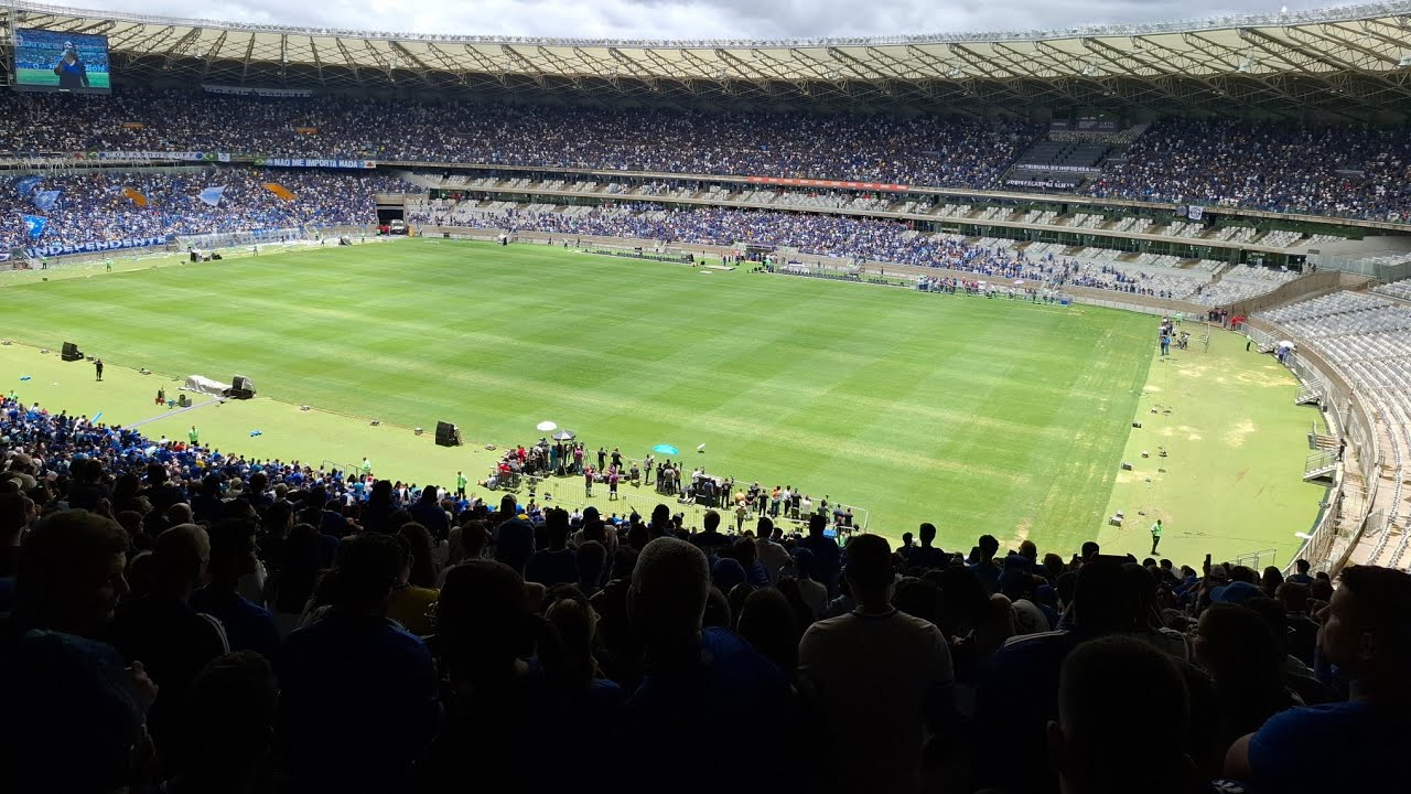 🦊💪 DIRETO DO MINEIRÃO | GABIGOL E APRESENTAÇÃO CABULOSA
