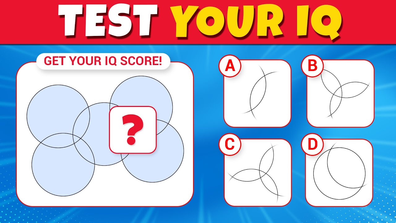 🚨 Ultimate IQ Test Challenge &ndash; Can You Beat All 20 Questions?