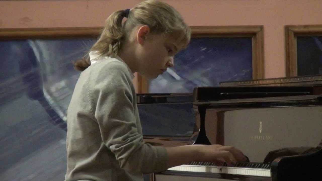 Czerny Op.740 No.3 - Kristina Moditch, 12