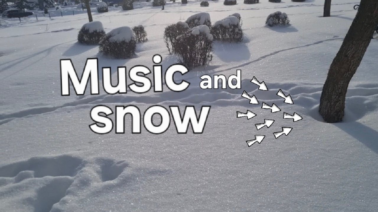 Winter vacation with music
