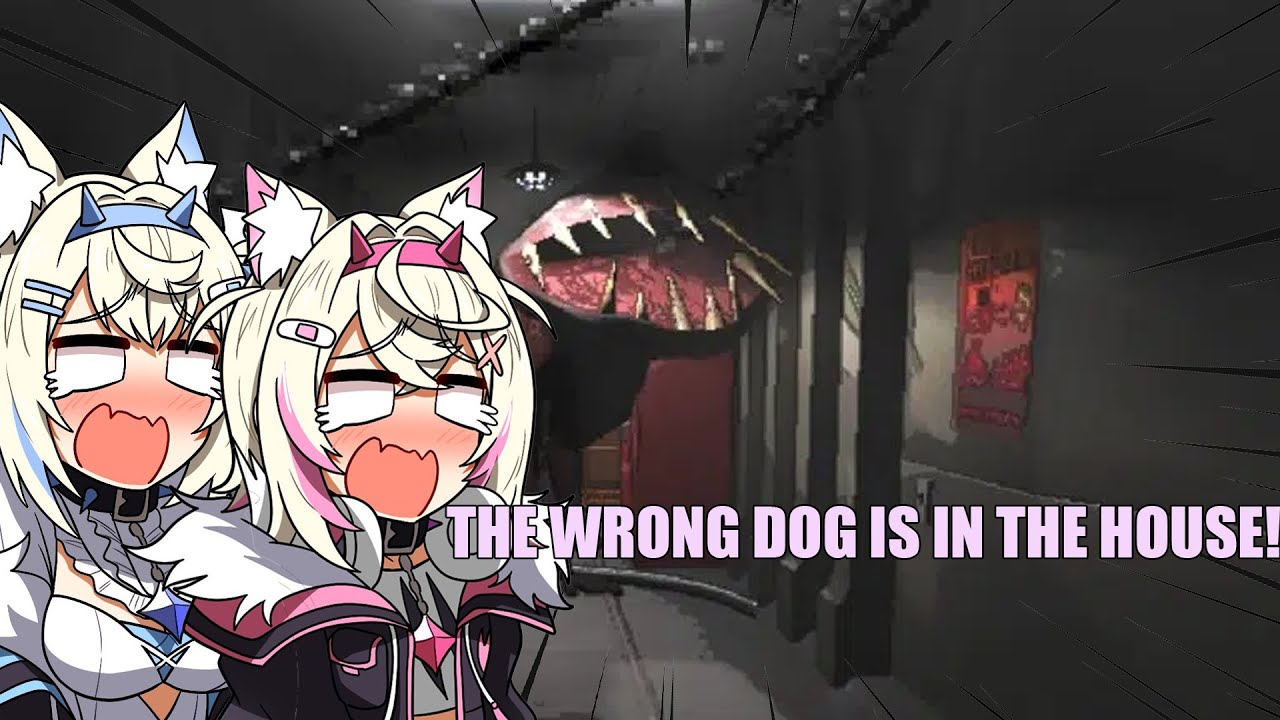 The Wrong Dog is in the House! [Hololive Clip]
