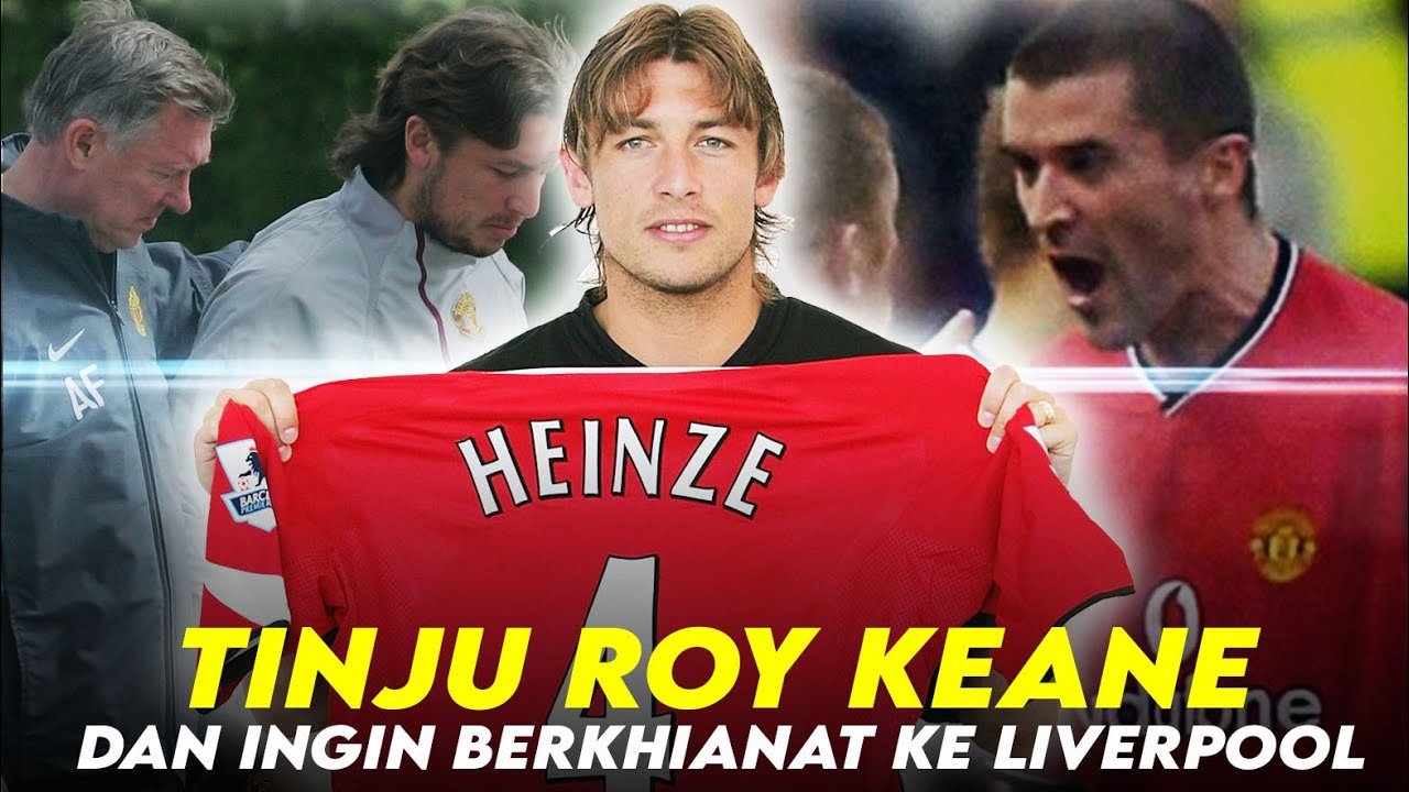 KISAH GABRIEL HEINZE: Tinju Roy Keane Dan Ingin Berhianat Ke Liverpool