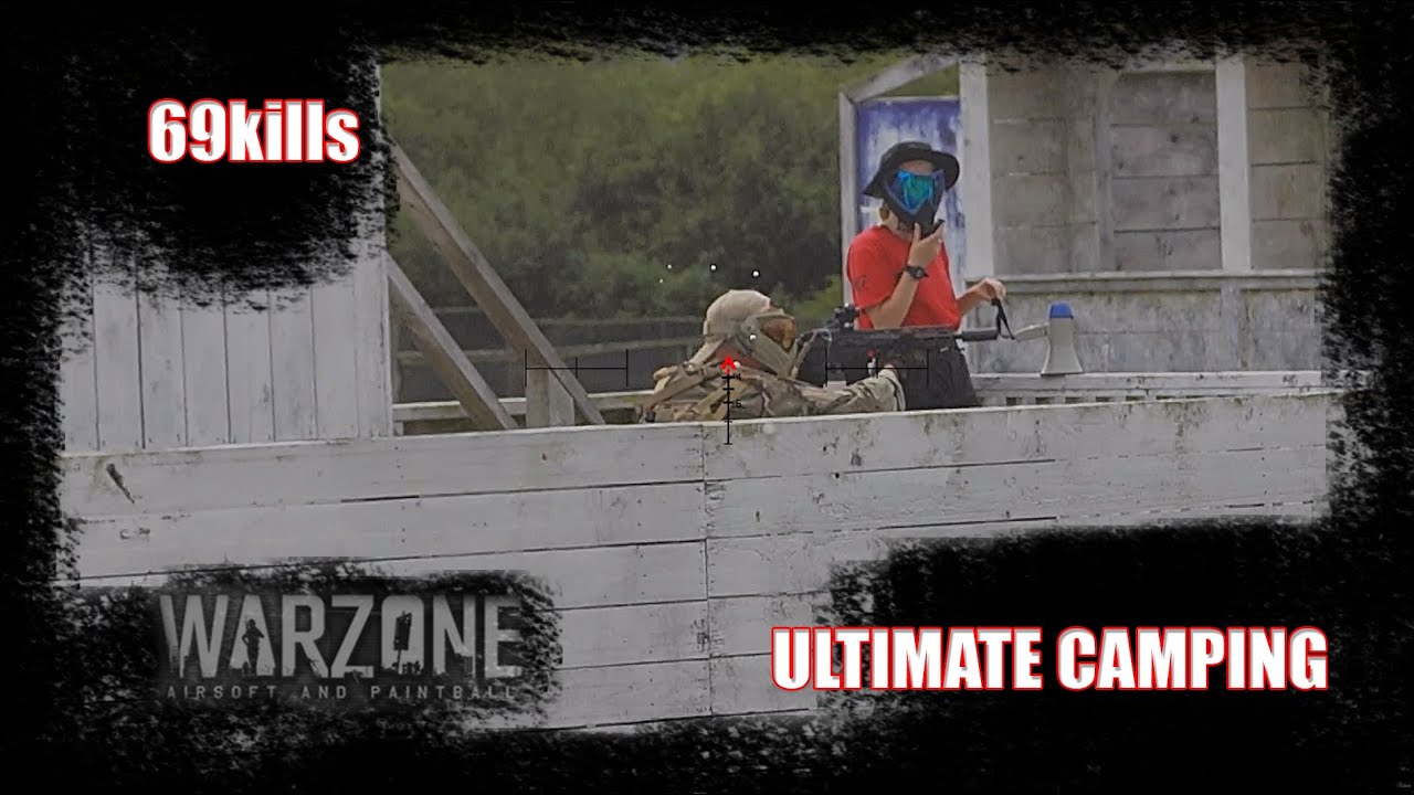 69 kills at WARZONE airsoft Coventry on the hottest day