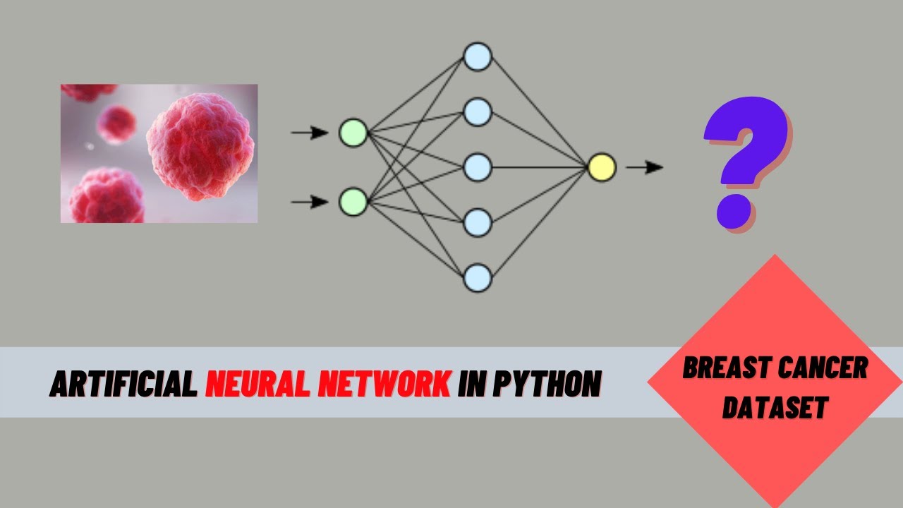 Artificial Neural Network (ANN) for Breast Cancer Dataset Classification in Python
