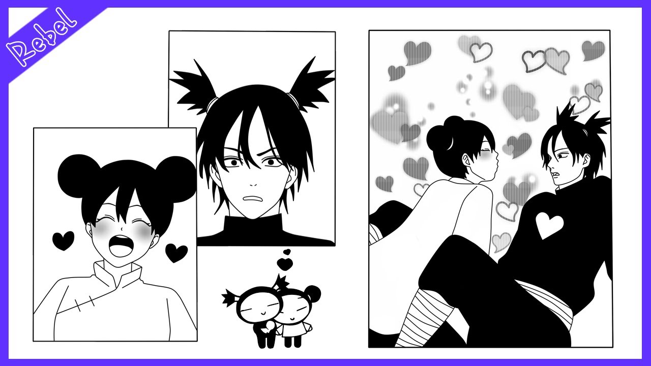 PUCCA Y GARU COMIC  | Divertido Amor| Funny Love