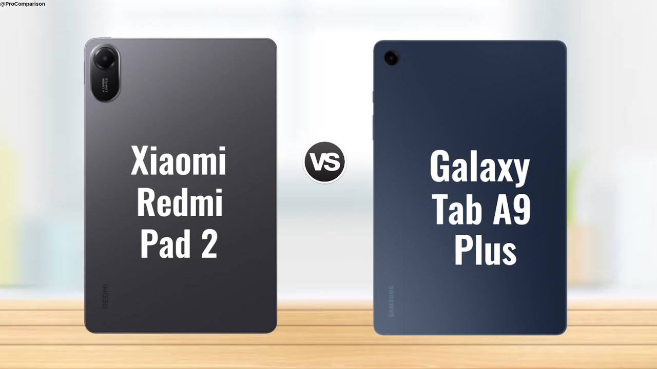 Xiaomi Redmi Pad 2 vs Samsung Galaxy Tab A9 Plus || Full Comparison