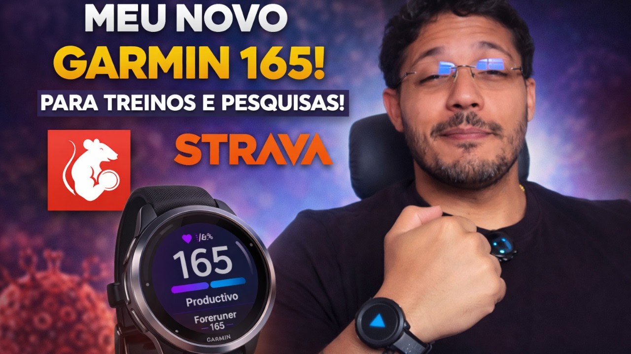 Como vou usar o Garmin 165 na prática (e na ciência)