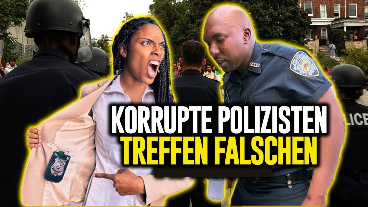 Wenn korrupte Polizisten endlich die falsche Person treffen