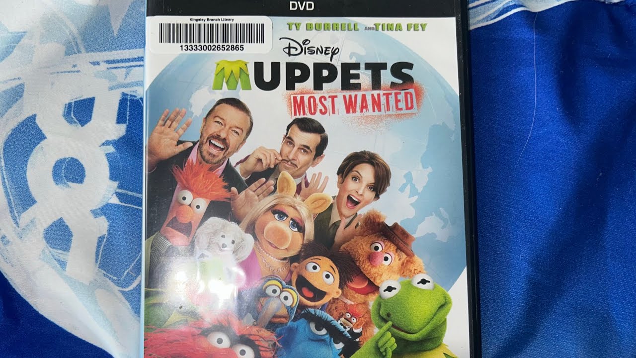 Opening To Muppets Most Wanted DVD 2036