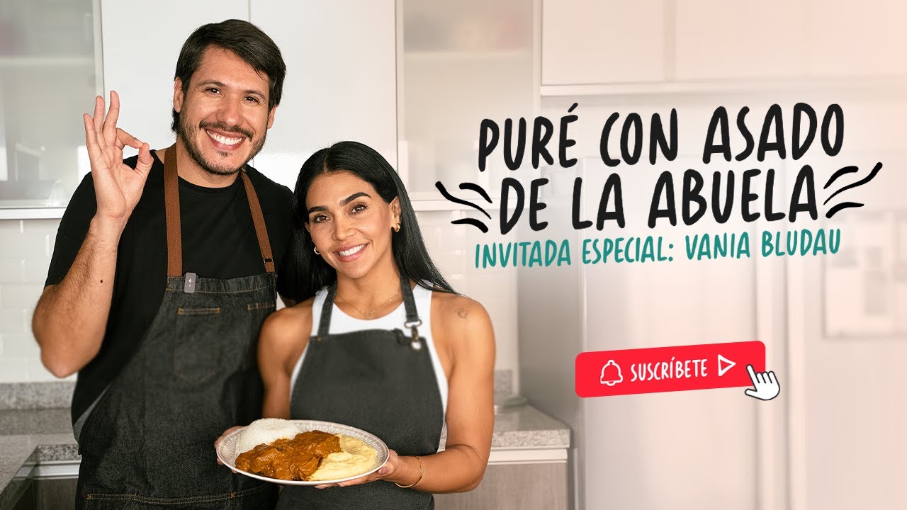 PUR&Eacute; CON ASADO DE LA ABUELA | CON VANIA BLUDAU