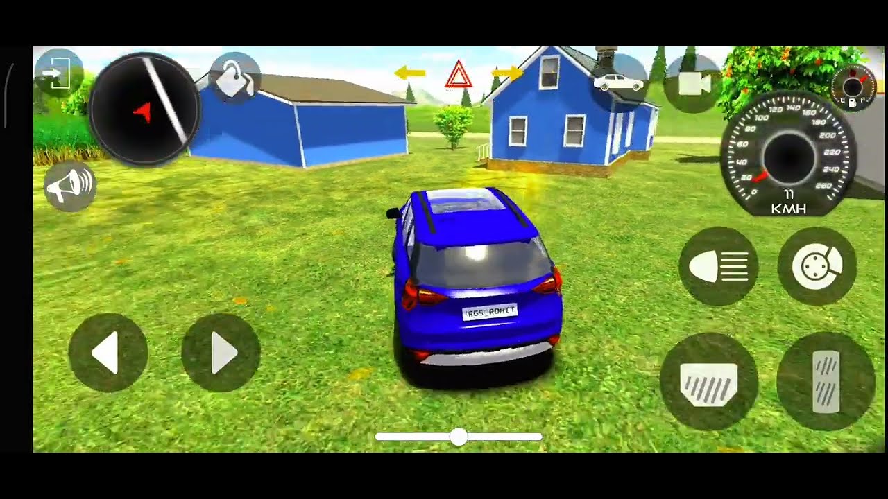 Car wala game romantic game 3D ofline game indian top game #viralvidio #car games