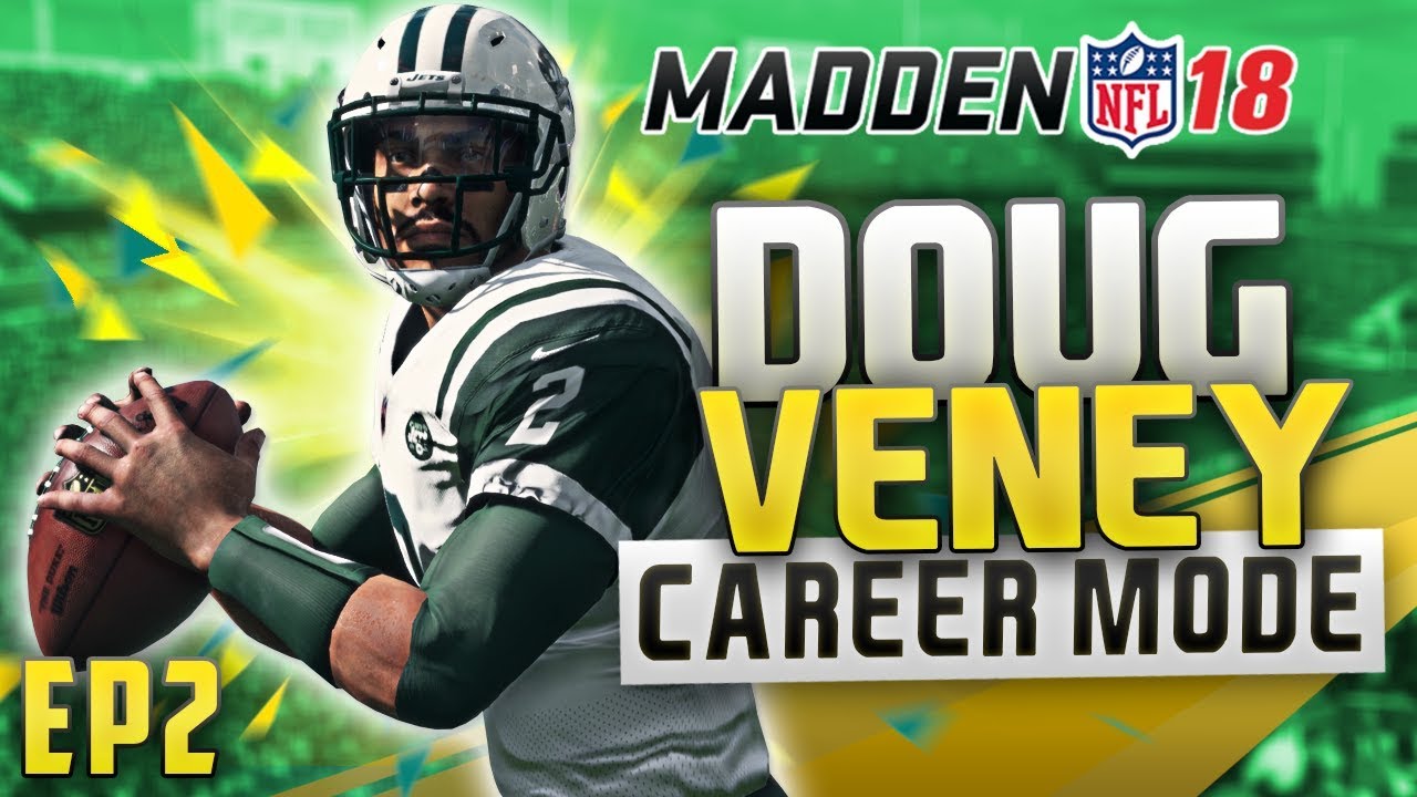 MADDEN 18 CAREER MODE GAMEPLAY - UNBELIEVABLE ENDING + QB RUSHES FOR 100 YARDS! | EP2