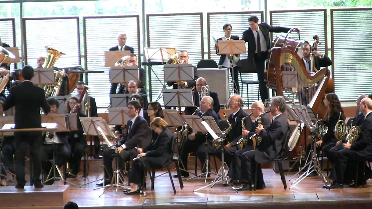 Ponchielli: Milano, gran marcia - Civica Orchestra di Fiati di Milano