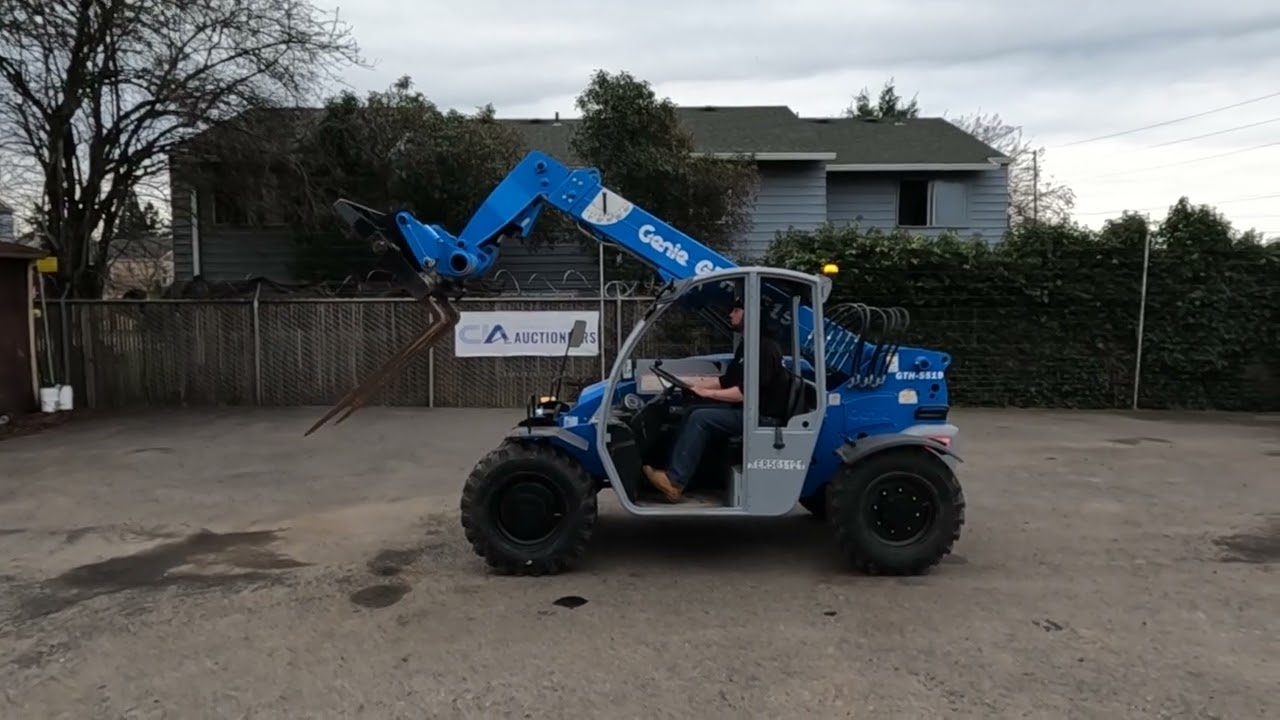 2014 GENIE GTH-5519 TELEHANDLER (1009)