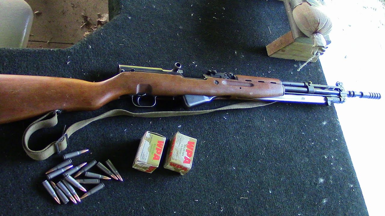 Yugo SKS Rifle: Testing At the Range