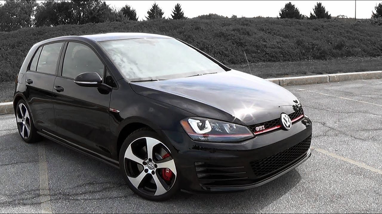 2016 Volkswagen Golf GTI: Review
