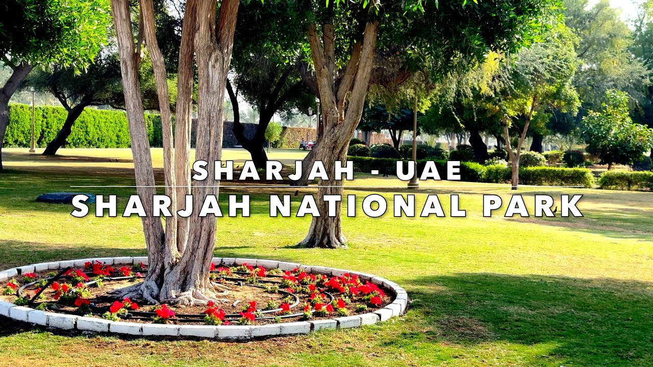 Sharjah National Park UAE