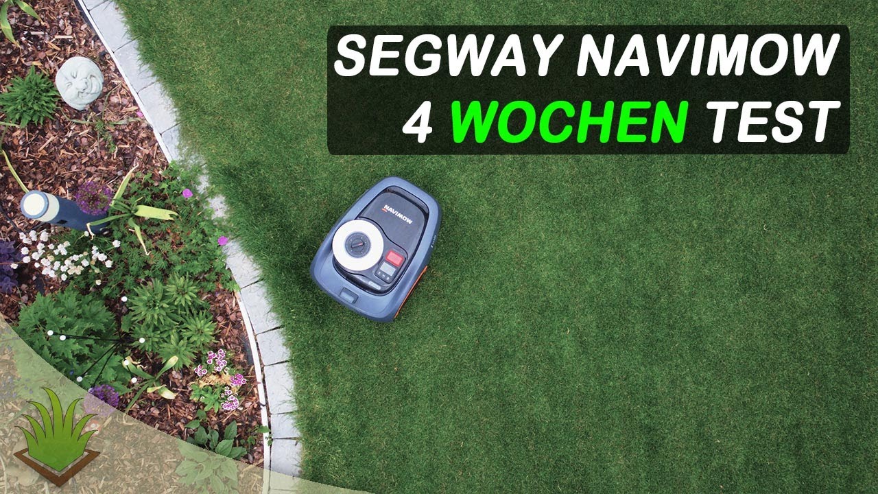 Der beste Rasenroboter für kleine Rasenflächen? Segway Navimow