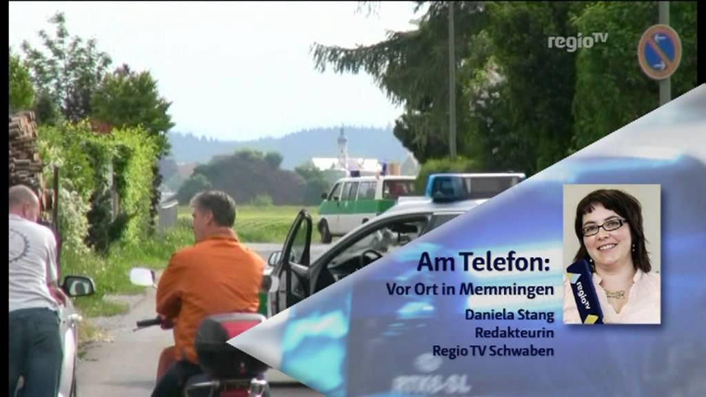 Amokalarm an Memminger Schule - Täter gefasst (Regio TV Schwaben)