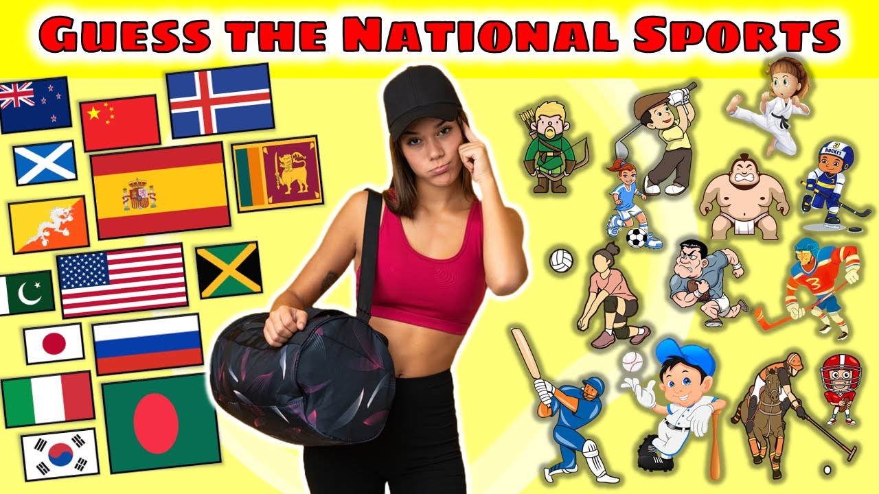 Guess the National Sports of the Countries ⚽🏉🏏🏹