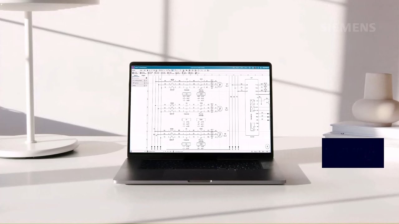 NEW in Solid Edge 2025 - Create Electrical Schematics Quickly & Efficiently