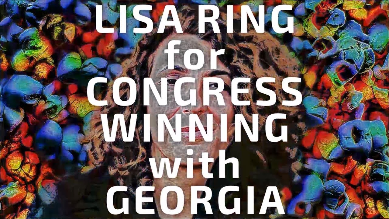 Justice Democrats|Lisa Ring|GA-01|Congressional Campaign|Clappeteer Creative Ventures