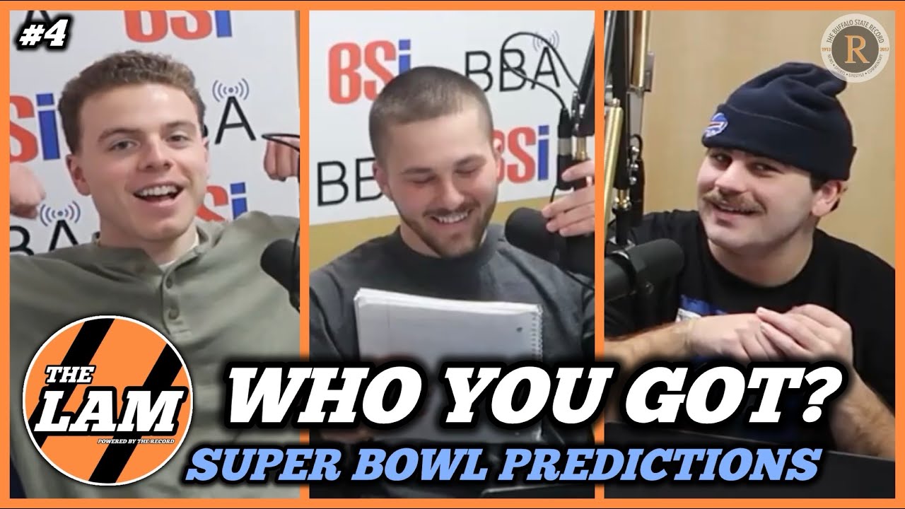 Super Bowl Week is Here! | Predictions, Belichick Snub, Grading New Coaches + More! - The LAM #4