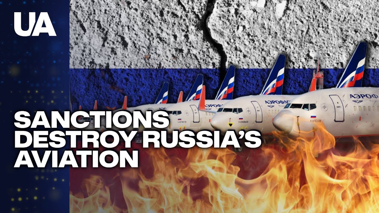 Russia&rsquo;s Air Travel Crisis: Planes Grounded, Sanctions Tighten, and Passengers Stranded