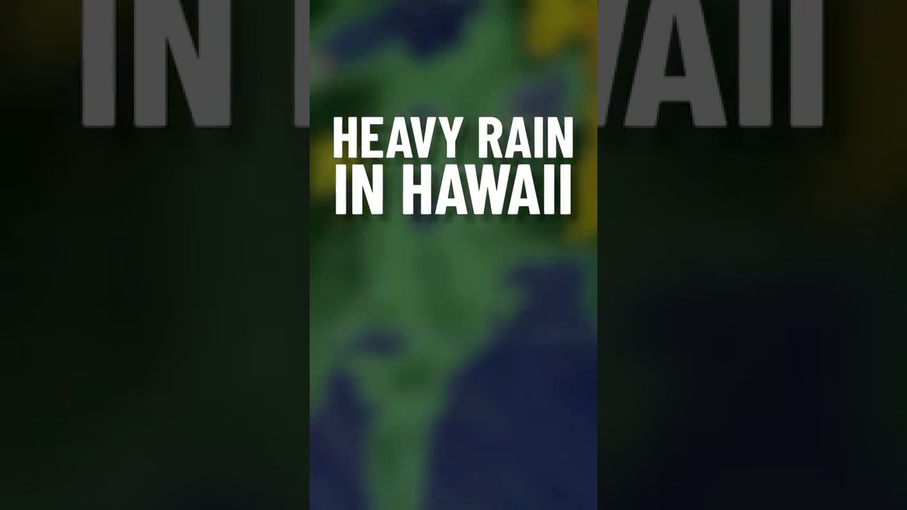 На Гавайях возможны сильные дожди и местами грозы #hawaiiweather #weather #hawaiinews