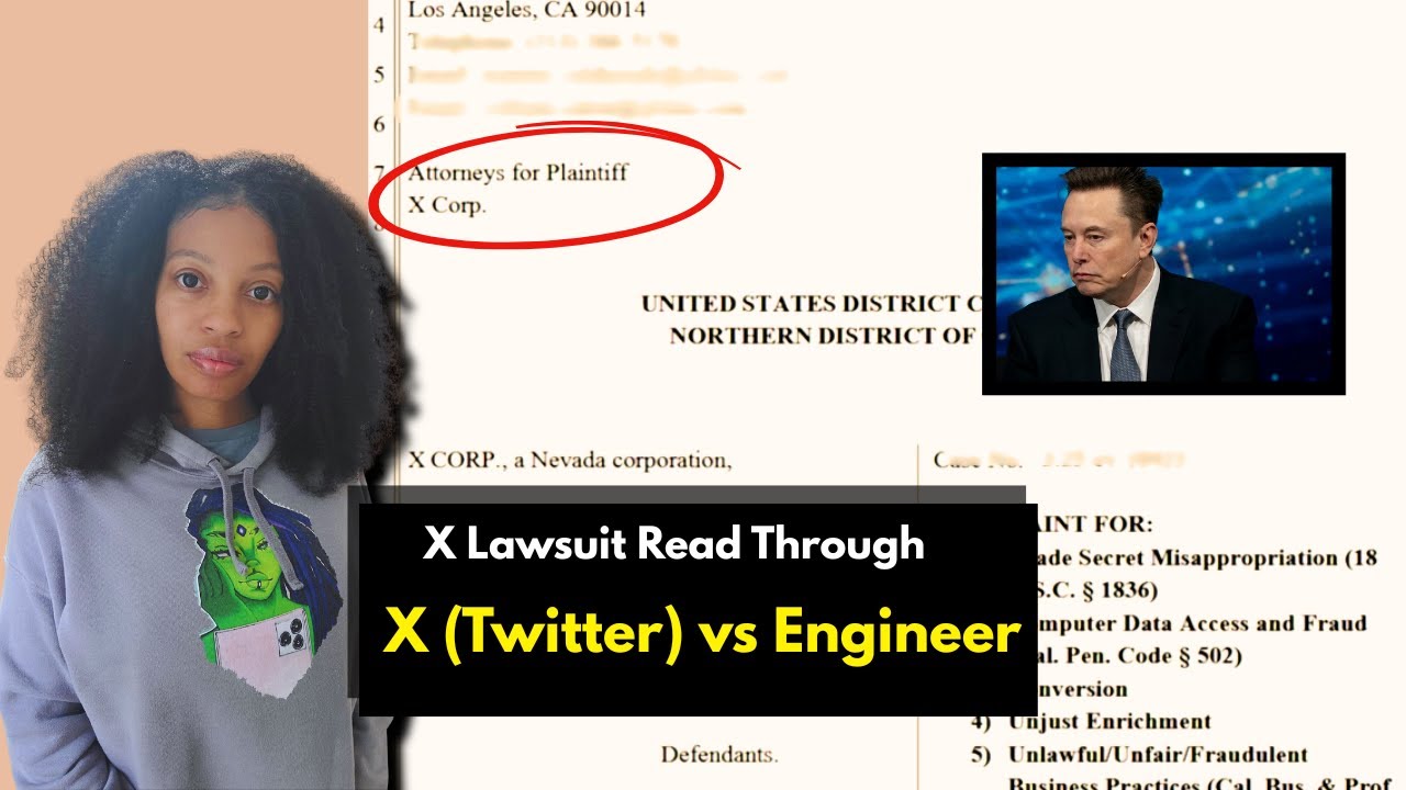 X Says This Engineer Took Their Code. Here’s What the Lawsuit Reveals