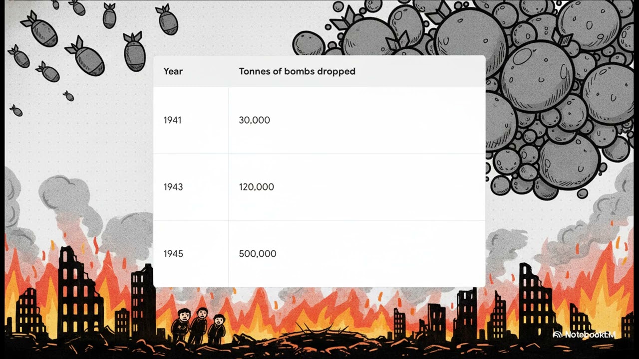 KQ4: Why did life change for the German people during the Second World War?