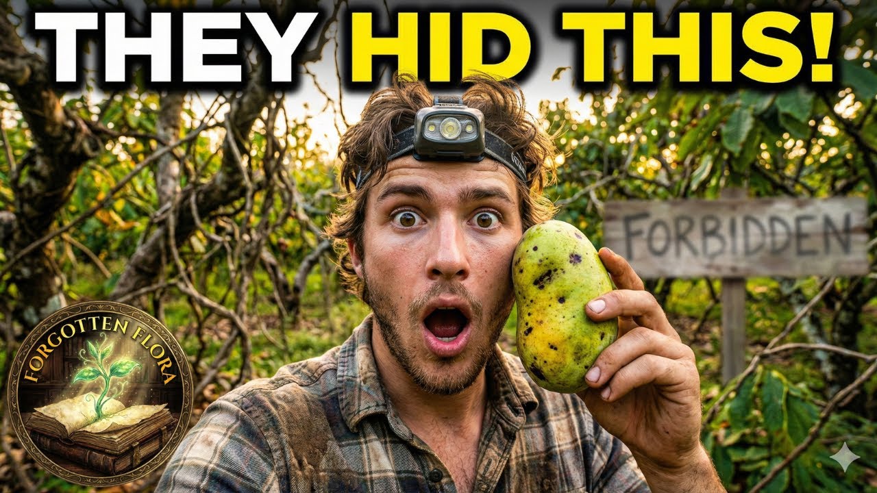 Only 1% Know THIS Forgotten Fruit (Don't Miss It!) (Create AI videos)