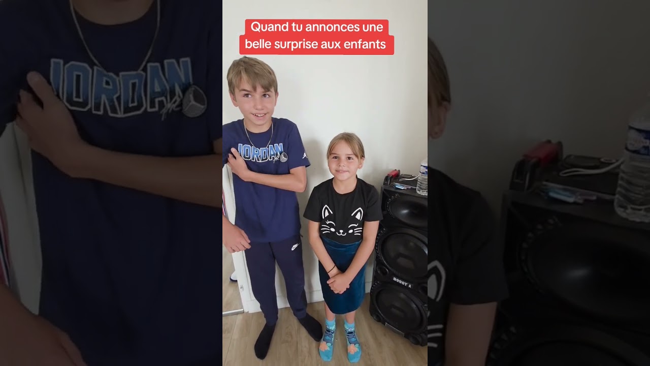 Surprise bien m&eacute;rit&eacute; pour les enfants #surprise #disney #shortvideo #viralvideo #shorts #youtube