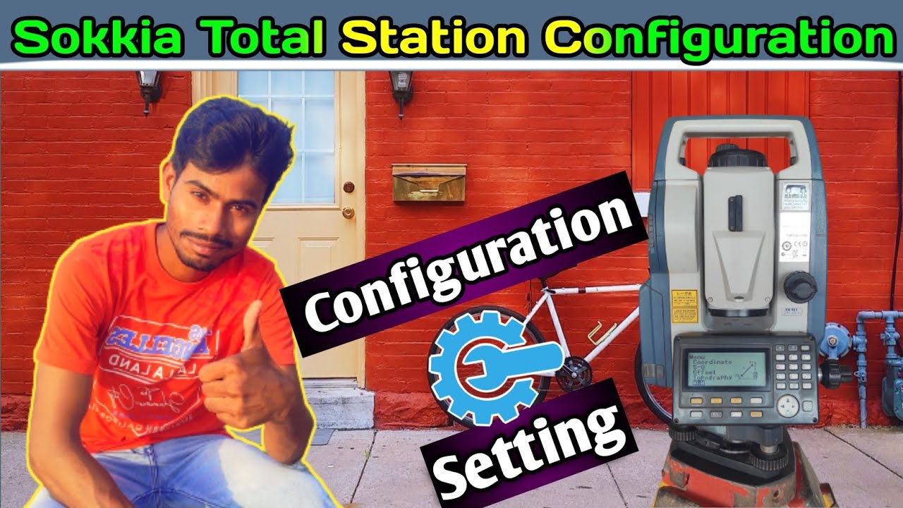 Configuration Sokkia Total Station CX 101 | Part - 21 | Sokkia Total Station Configuration Setting