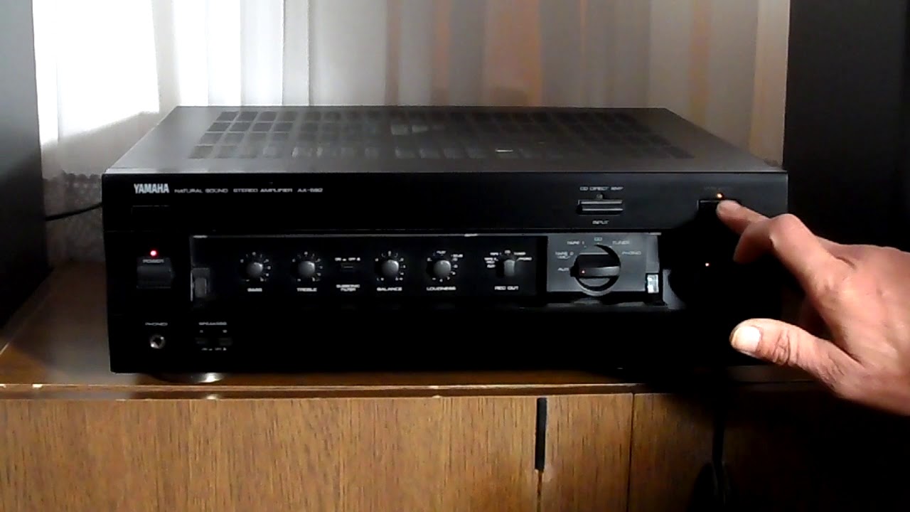 Yamaha AX-592 test