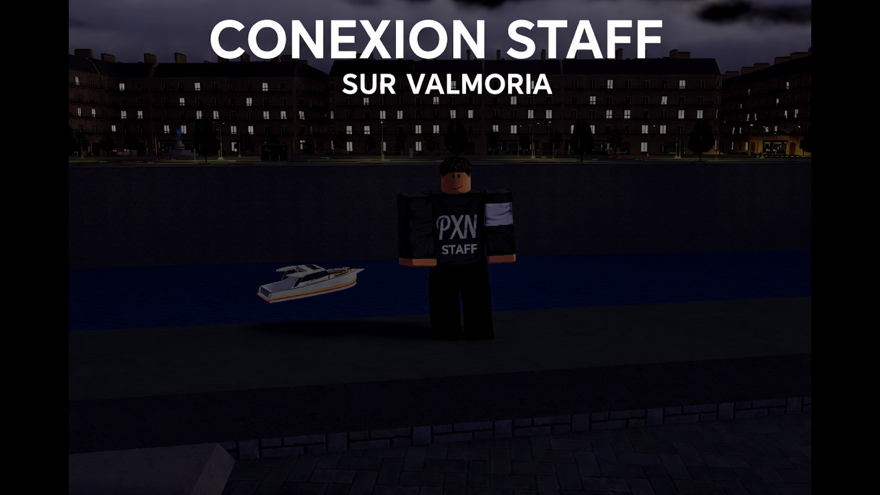 connexion staff sur valmoria rp ( 1 jours de valmoria rp )