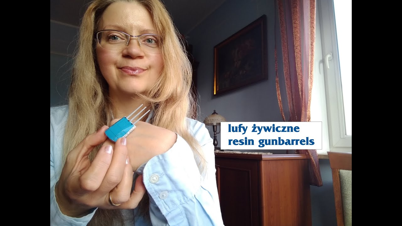 JSC, resin gunbarrels, lufy żywiczne