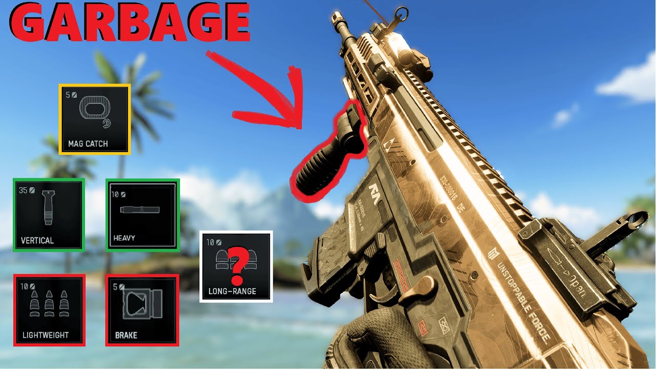 (OUTDATED) Avoid These BAIT Attachments | Battlefield 6 Attachment